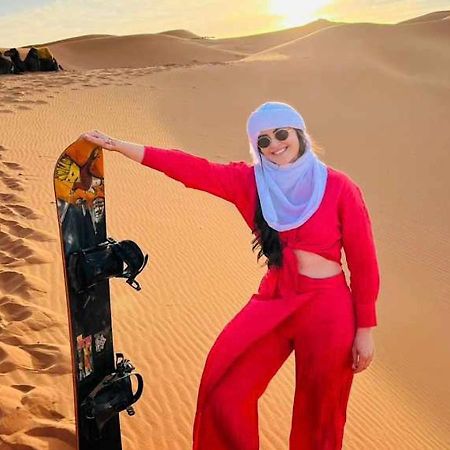Merzouga Delightful Camp Hotell Eksteriør bilde