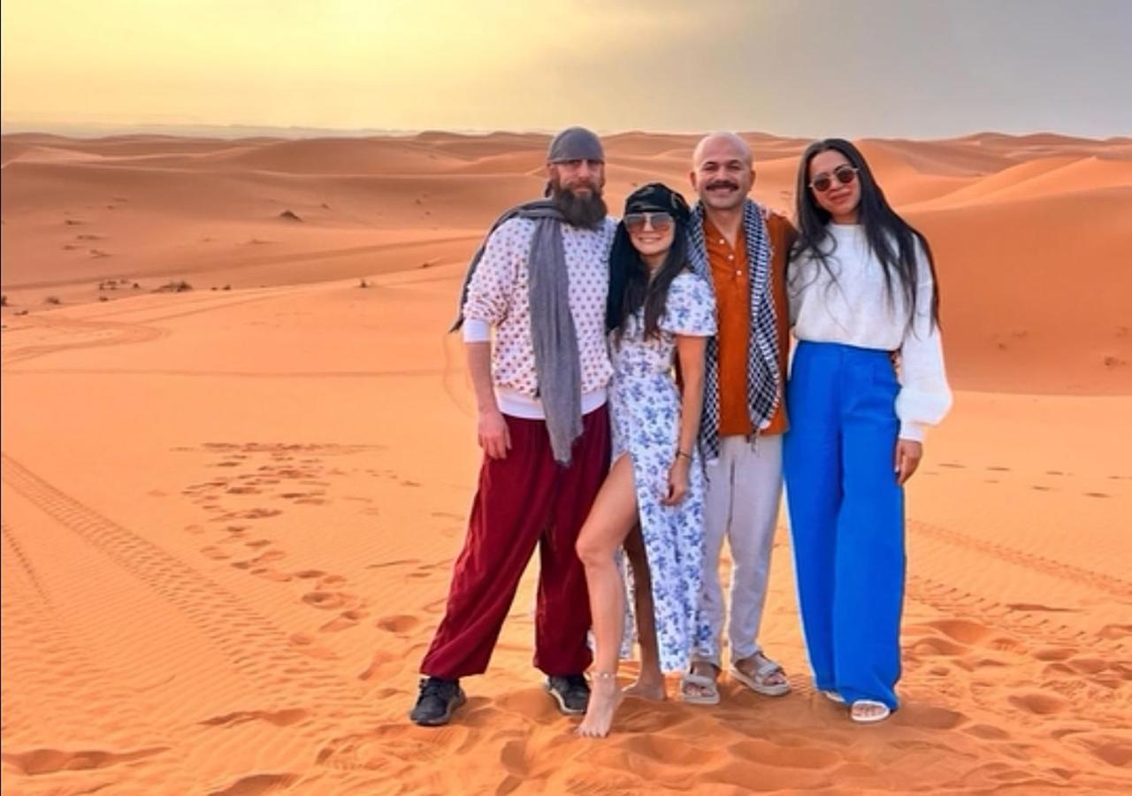 Merzouga Delightful Camp Hotell Eksteriør bilde