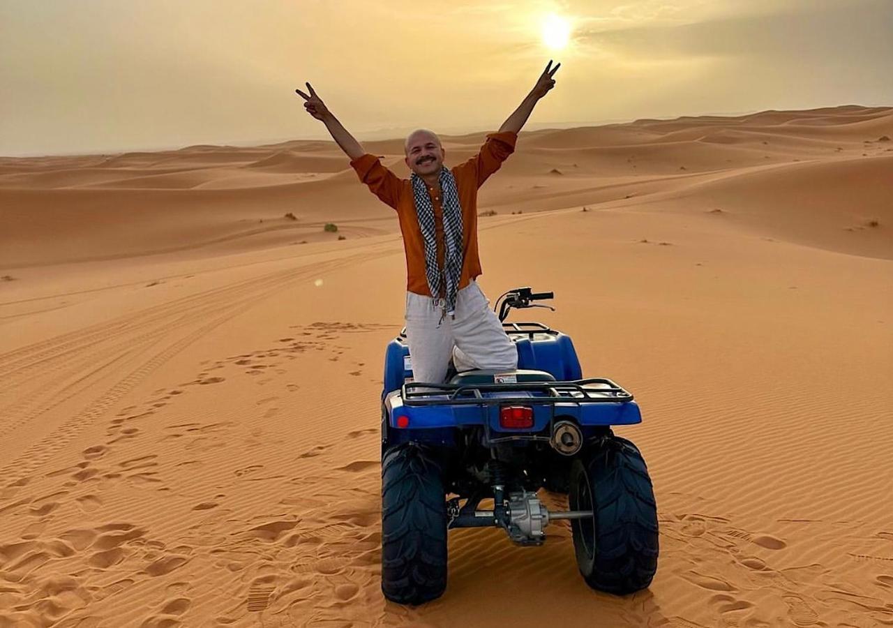 Merzouga Delightful Camp Hotell Eksteriør bilde