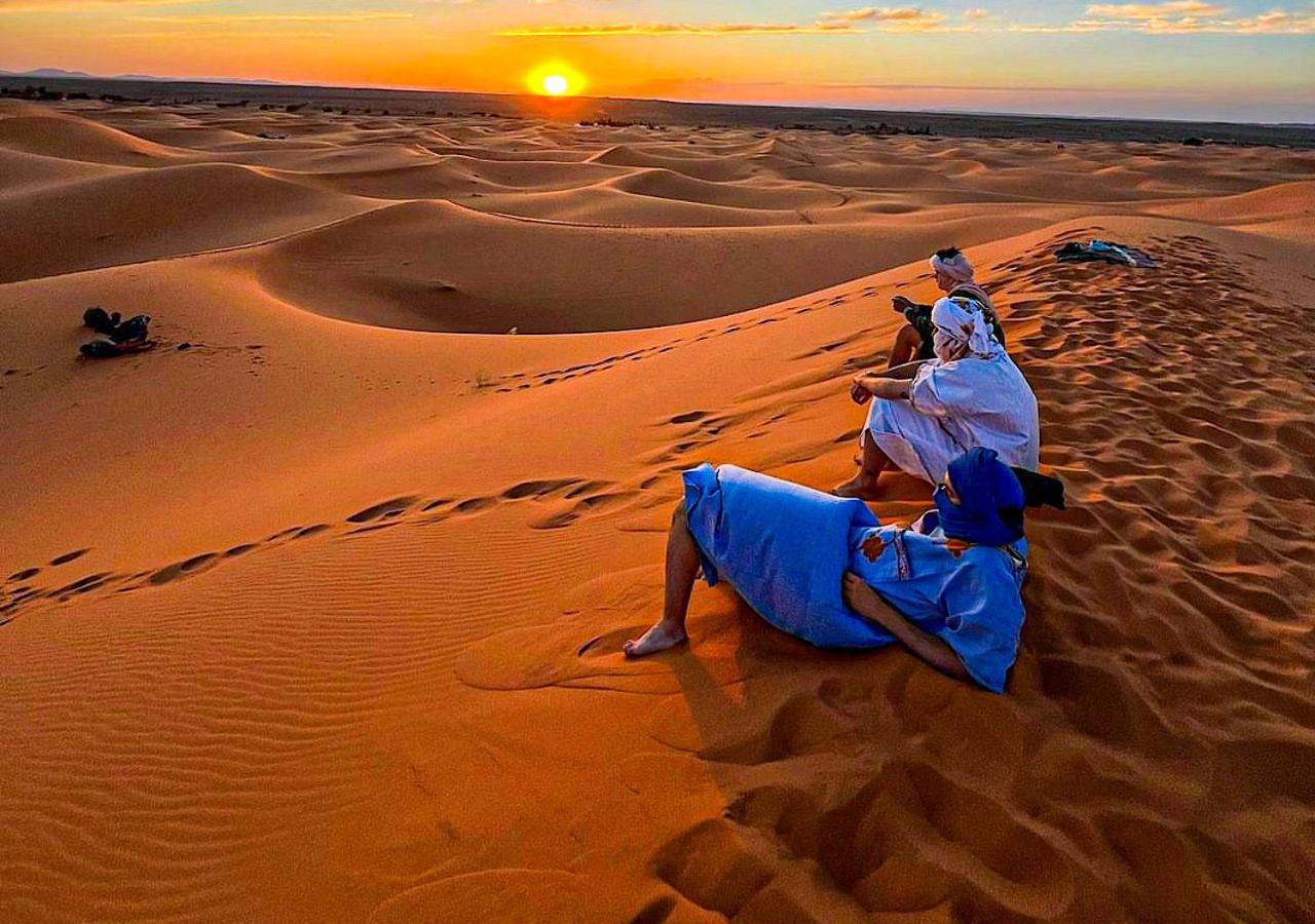 Merzouga Delightful Camp Hotell Eksteriør bilde