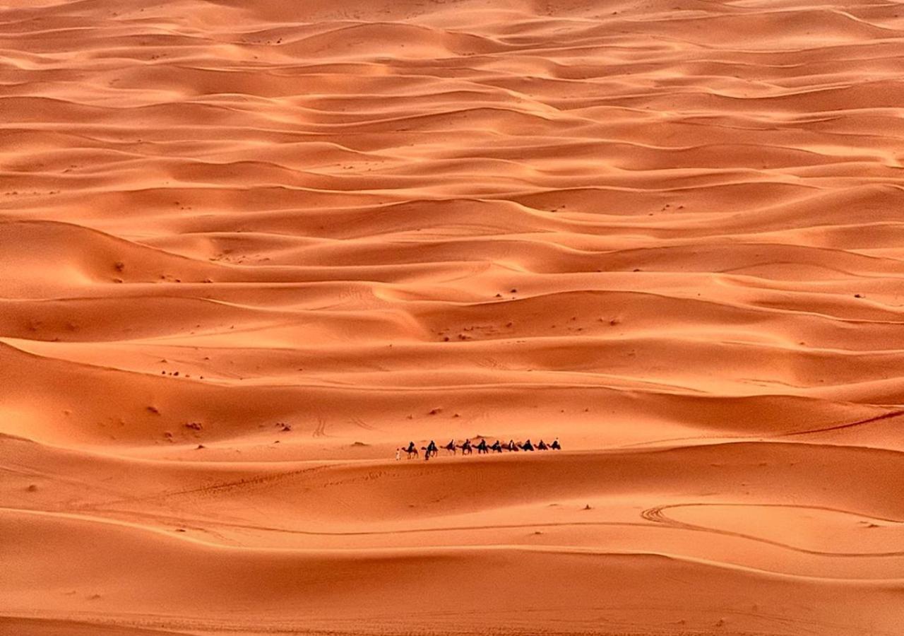 Merzouga Delightful Camp Hotell Eksteriør bilde